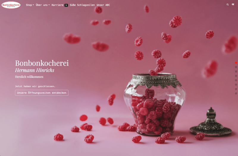 Startseite Bonbonkocherei Eckernförde